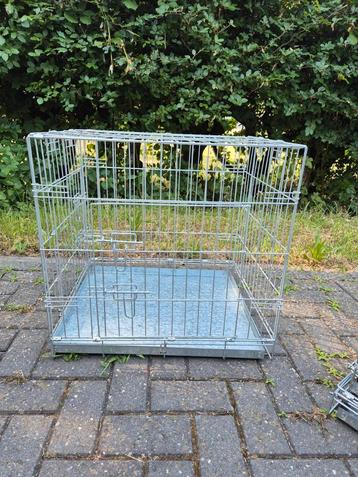 Hondenbench, 63x55 cm beschikbaar voor biedingen