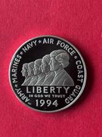 United Staten Dollar 1994P Proof 0,900 zilver 26.73 grams, Ophalen of Verzenden, Noord-Amerika, Zilver