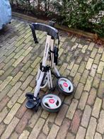 Golfkar 3 wieler, Sport en Fitness, Golf, Ophalen, Zo goed als nieuw, Golfkar