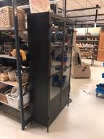 Industriële buffetkast staal, Ophalen of Verzenden, Zo goed als nieuw, X, X