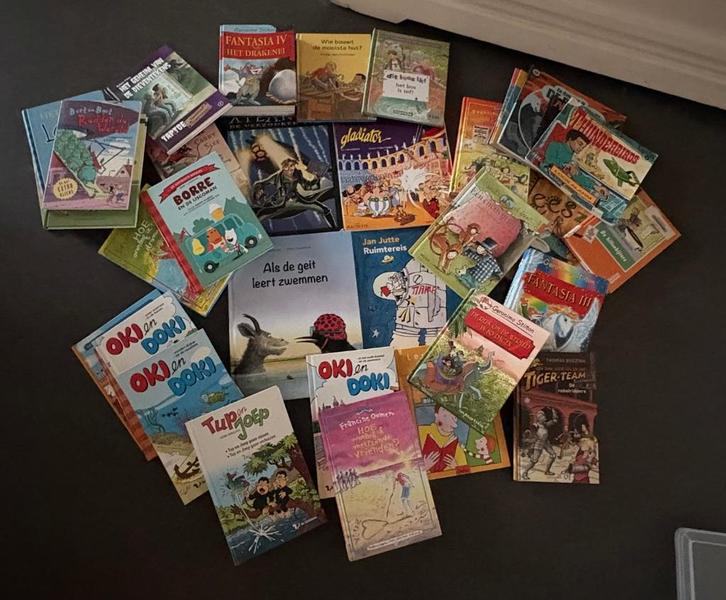 Kinderen boeken, Boeken, Kinderboeken | Jeugd | onder 10 jaar, Zo goed als nieuw, Fictie algemeen, Ophalen
