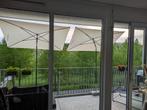 Livarno balkon parasol inclusief draagtas en parasolvoet, Tuin en Terras, Parasols, Ophalen, Nieuw, Minder dan 1 meter, Parasolvoet