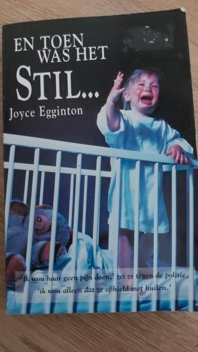 J. Egginton - En toen was het stil, Boeken, Thrillers, Gelezen, Nederland, Ophalen of Verzenden