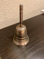 Antieke zilveren tafelbel 9 cm groot, Antiek en Kunst, Ophalen of Verzenden, Brons