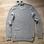 NIeuwe gebreide lichtgrijze ribbeltrui 8MM maat XXL, 8MM, Trui of Vest, Nieuw, Ophalen of Verzenden