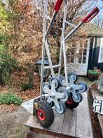 Fetra steekwagen trap 200 kg, Doe-het-zelf en Verbouw, Transportwagens, Ophalen, Zo goed als nieuw, Steekwagen