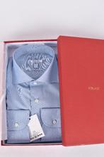 Nieuw shirt overhemd van FRAY katoen maat 40, Blauw, FRAY, Nieuw, ITALY