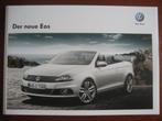 Der neue Volkswagen Eos (mei 2011), Boeken, Auto's | Folders en Tijdschriften, Ophalen of Verzenden, Nieuw, Volkswagen