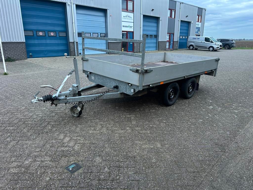 Nette eduard plateau wagen aanhanger, Auto diversen, Aanhangers en Bagagewagens, Ophalen of Verzenden, Zo goed als nieuw