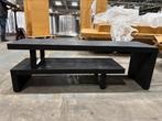 TV Meubel Zwart Gezandstraald MangoHout - NIEUW, Ophalen, Overige materialen, 100 tot 150 cm, Nieuw