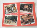 Groeten van Dennenoord - 4 afbeeldingen, Ophalen of Verzenden, 1960 tot 1980, Gelopen, Waddeneilanden