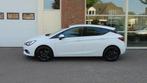 Opel Astra 1.2 TURBO 81 KW 110PK SPORT LEDER ALCANTARA BLACK, Auto's, Voorwielaandrijving, Zwart, 1199 cc, 620 kg