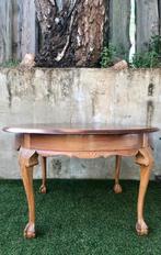 Antieke ball & claw salontafel rond, Ophalen