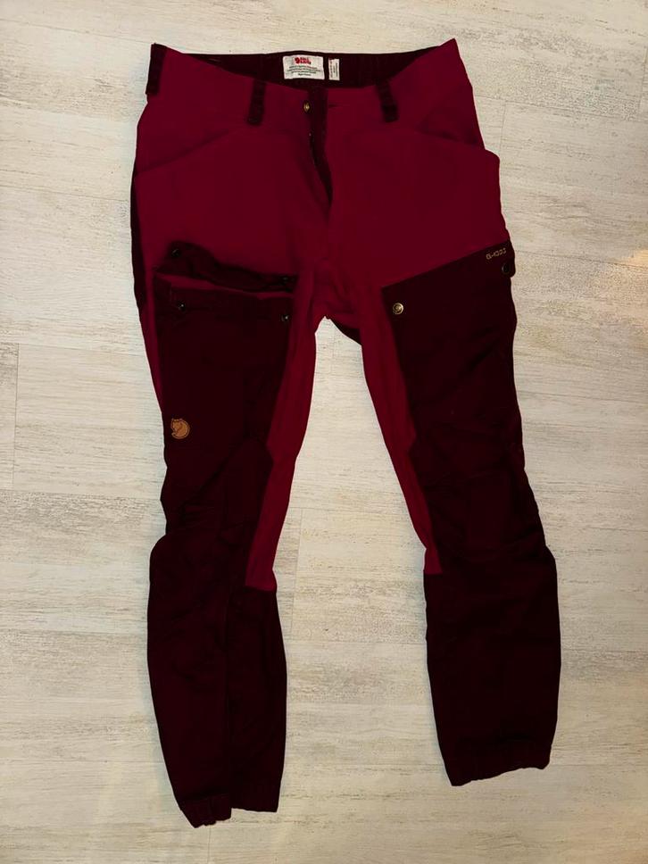 Fjallraven Damesbroek Maat 42, Kleding | Dames, Sportkleding, Zo goed als nieuw, Overige typen, Maat 42/44 (L), Roze, Ophalen of Verzenden