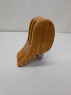 Houten Hakblok, grootschootblok, dubbelschijfs, 8 - 10 mm, Ophalen of Verzenden, Nieuw, Lijn of Blok