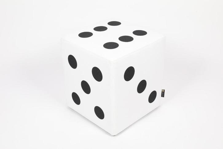 Unieke Hockers met Bijzondere Prints Slechts | €75 (afhalen), Huis en Inrichting, Banken | Voetenbanken en Poefen, Nieuw, Minder dan 50 cm