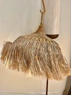 Lampenkap zeegras XL, Beige, Rond, Nieuw, Ophalen of Verzenden
