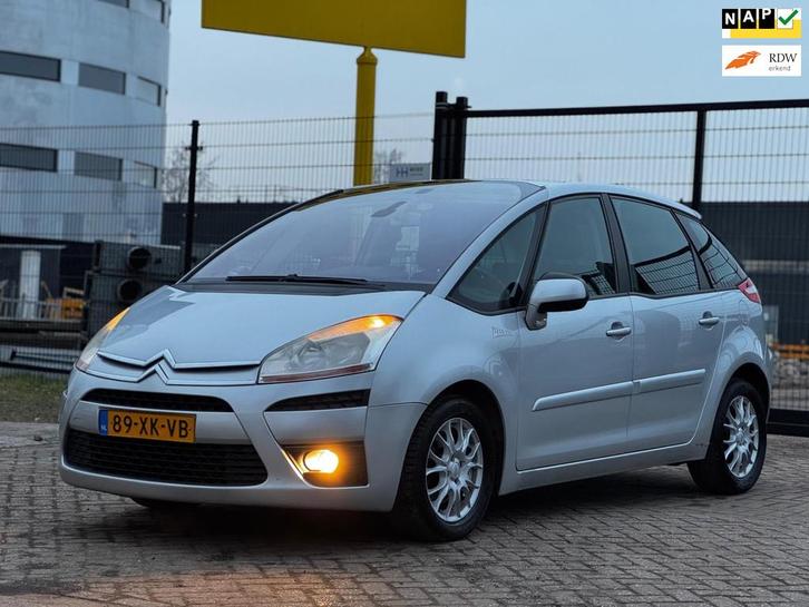 Citroen C4 Picasso 2.0-16V Ambiance 5PERS/BBS VELGEN/AUT/TRE, Auto's, Citroën, Bedrijf, Te koop, C4 (Grand) Picasso, ABS, Airbags