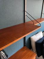 Poul Cadovius Royal System teak plank met beugels, Ophalen