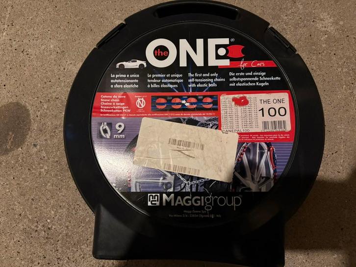 Sneeuwkettingen Maggi The One 100 div maten, Auto diversen, Sneeuwkettingen, Gebruikt, Ophalen