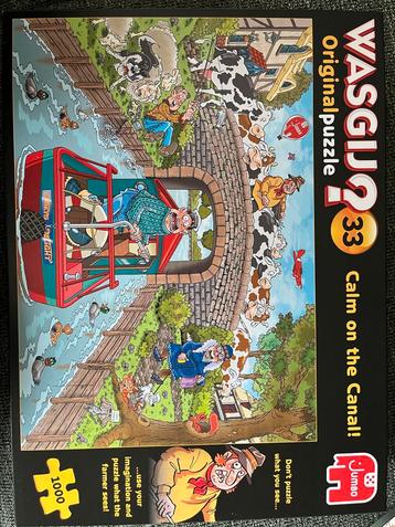 Wasgij? Original 33 - Calm on the Canal! beschikbaar voor biedingen