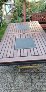 Tuin tafel hardhout met aluminium frame poten
Poot 72 cm
Taf, Ophalen of Verzenden, Zo goed als nieuw, Rechthoekig