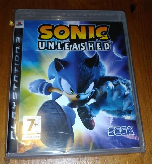 Sonic Unleashed (PAL) PlayStation 3 PS3, Spelcomputers en Games, Games | Sony PlayStation 3, Zo goed als nieuw, Avontuur en Actie
