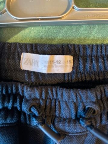Zara Jongens Korte Broek Maat 152 beschikbaar voor biedingen
