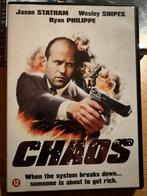 Chaos DVD - Actie Thriller met Jason Statham, Vanaf 12 jaar, Ophalen of Verzenden, Zo goed als nieuw, Actie