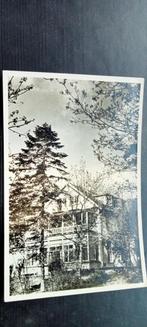 oude ansichtkaart  huis ter heide,  kindertehuis "bos en dui, Verzamelen, Ansichtkaarten | Nederland, Ophalen of Verzenden, 1940 tot 1960