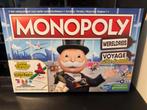 Monopoly wereldreis, Hobby en Vrije tijd, Gezelschapsspellen | Bordspellen, Vijf spelers of meer, Ophalen of Verzenden, Nieuw