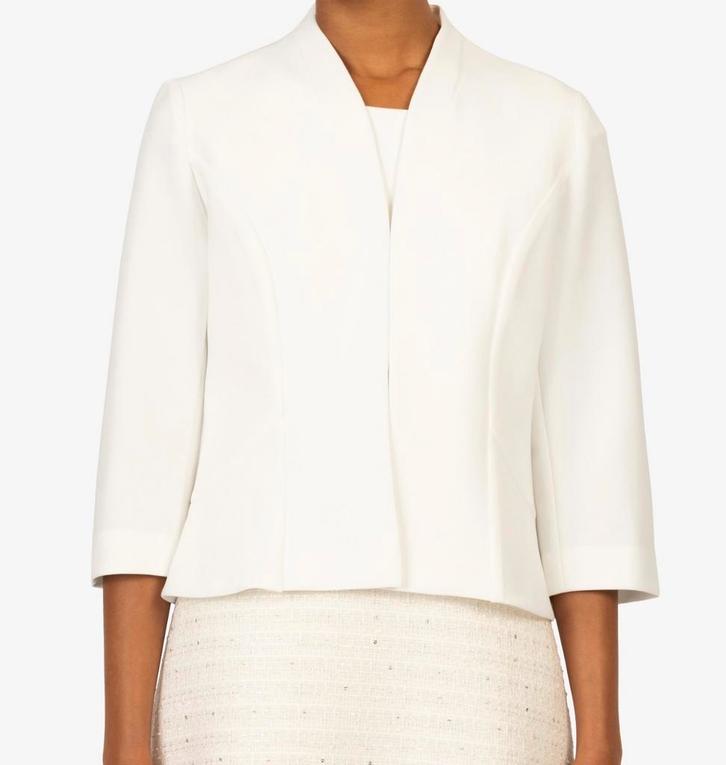 Kraimod Bruidsjasje - Maat 38, Kleding | Dames, Jasjes, Kostuums en Pakken, Nieuw, Jasje, Maat 38/40 (M), Wit, Ophalen of Verzenden