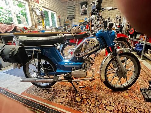 Zundapp ZD 30 Bergsteiger 2 gang, Fietsen en Brommers, Brommers | Puch, Gebruikt, Overige modellen, Maximaal 45 km/u, Ophalen