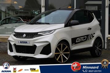 Aixam Brommobiel City GTO beschikbaar voor biedingen