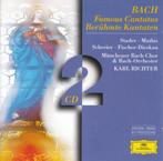 Bach - Famous Cantatas 2CD, Verzenden, Barok, Gebruikt, Vocaal