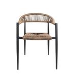 Praag Jonah Terrasstoelen, naturel horeca stoelen teddy, Huis en Inrichting, Stoelen, Nieuw