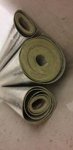 Ondervloer rubber t.b.v. isolatie en geluid onder laminaat, Doe-het-zelf en Verbouw, Isolatie en Afdichting, Minder dan 4 cm, Overige materialen