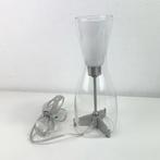 Kemner Italiaanse design lamp | glazen zandloper, Ophalen of Verzenden, Zo goed als nieuw, Glas, Minder dan 50 cm