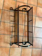 ijzeren wandkapstok, Wandkapstok, Gebruikt, Ophalen of Verzenden, Minder dan 100 cm