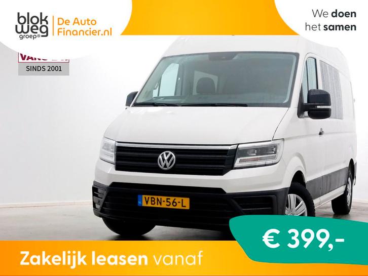 Volkswagen Crafter 35 2.0 TDI 177pk RWD L3H3 (L € 23.950,0, Auto's, Bestelauto's, Bedrijf, Te koop, ABS, Achteruitrijcamera, Airbags