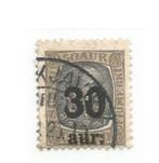 IJsland Mi. 112, Postzegels en Munten, IJsland, Verzenden, Gestempeld