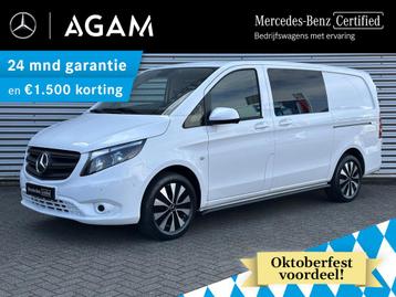 Mercedes-Benz Vito 110 CDI L2 Dubbele Cabine Airco Navigatie beschikbaar voor biedingen