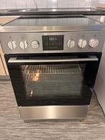 Pelgrim fornuis inductie met oven, Witgoed en Apparatuur, Fornuizen, Ophalen, Gebruikt, 4 kookzones, Energieklasse A of zuiniger