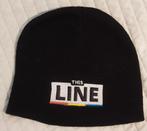 This line muts zwart zorgheld mutsen zorg beanie politie, Muts, This Line, Maat 34 (XS) of kleiner, Zo goed als nieuw