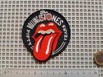 The Rolling Stones official 2013 shaped logo patch 50 years, Verzenden, Nieuw, Kleding