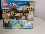 Lego City Kustwacht startset 60163, Ophalen of Verzenden, Zo goed als nieuw, Complete set, Lego