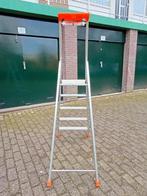 Aluminium Trap - nieuw nog nooit gebruikt !!, Doe-het-zelf en Verbouw, Ladders en Trappen, Trap, Nieuw, Ophalen of Verzenden, Opvouwbaar of Inschuifbaar