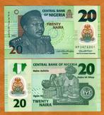 Nigeria 20 naira 2021 unc, Ophalen of Verzenden, Nigeria