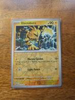 Electabuzz MEW 125 - Reverse Holo, Ophalen of Verzenden, Zo goed als nieuw, Losse kaart, Foil