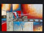 Prachtig abstract schilderij 90x60 cm, Ophalen